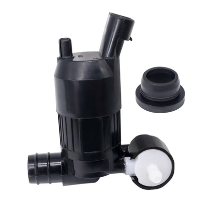 HiSport 28920-3JA0A Windshield Washer Pump - Compatible with Nissan Pathfinder 2013-2020 Compatible with Infiniti QX60 2014-2018 JX35 2013