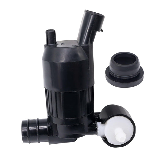 HiSport 28920-3JA0A Windshield Washer Pump - Compatible with Nissan Pathfinder 2013-2020 Compatible with Infiniti QX60 2014-2018 JX35 2013
