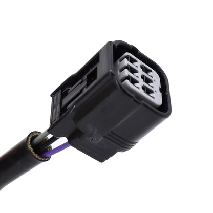 HiSport 250-24799 Heated O2 Oxygen Sensor - 4-Wire Downstream Location O2 Sensor Compatible with Honda CR-V 2.4L 2007, 2008, 2009