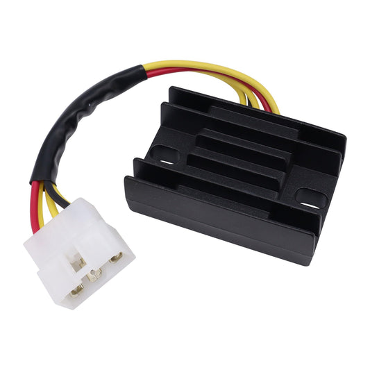 HiSport 32800-19B10 Voltage Regulator Rectifier - Compatible with Suzuki DR-ZS50 Quadrunner 160 LTF160 LTF4WD King Quad 300 LTF300F LT-300F Replaces 32800-19B11 3280019B11