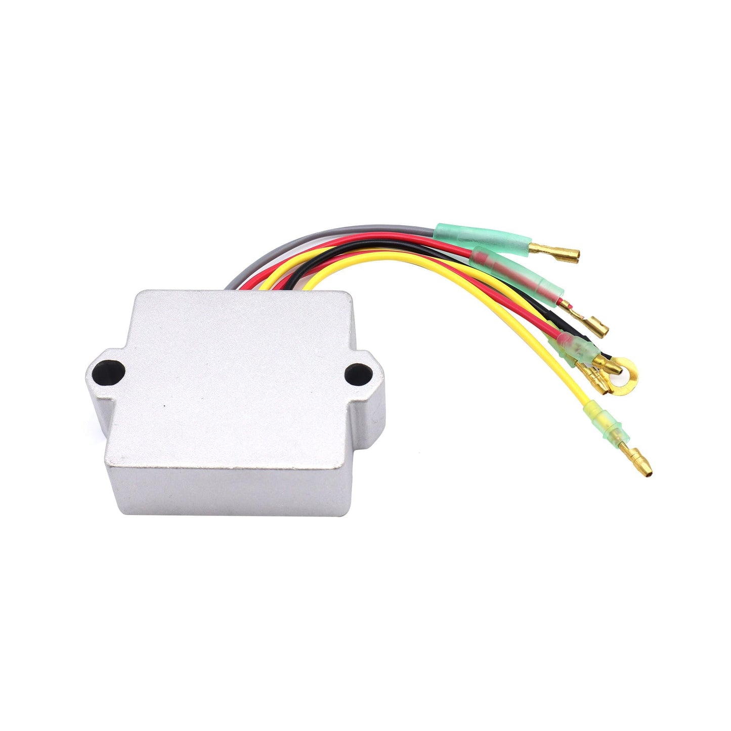 HiSport Voltage Regulator Rectifier - Compatible with Mercury Marine 100 Hp,115 Hp,12 Volt 14.4 Vset Series,125 Hp,135 Hp,150 Hp,175 Hp,200 Hp,250 Hp,275 Hp,40 Hp,50 Hp,55 Hp,60 Hp,75 Hp,90 Hp 815279T