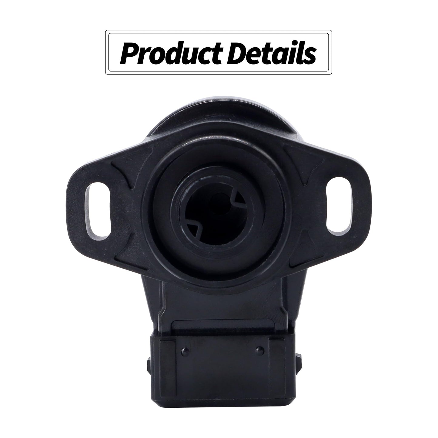 HiSport TPS Throttle Position Sensor MD628077 Compatible with Chrysler Sebring 2001-2005, Eclipse 1999-2005, Galant 1999-2004, Montero Sport & Replacement for Dodge Stratus, Replaces 158-0615, TH236