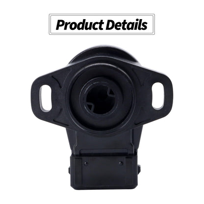 HiSport TPS Throttle Position Sensor MD628077 Compatible with Chrysler Sebring 2001-2005, Eclipse 1999-2005, Galant 1999-2004, Montero Sport & Replacement for Dodge Stratus, Replaces 158-0615, TH236