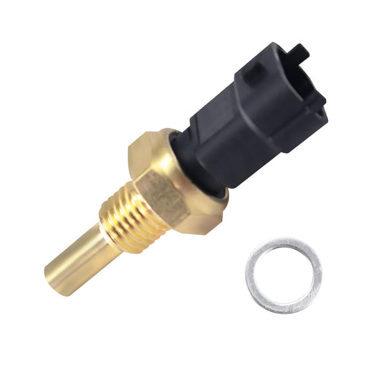 HiSport 213-4777 Coolant Temperature Sensor Compatible with Buick Cadillac Chevy GMC Saturn - 2008-2017 Enclave,2008-2012 Malibu,2009-2017 Traverse,2007-2016 Acadia,Replaces 12639899