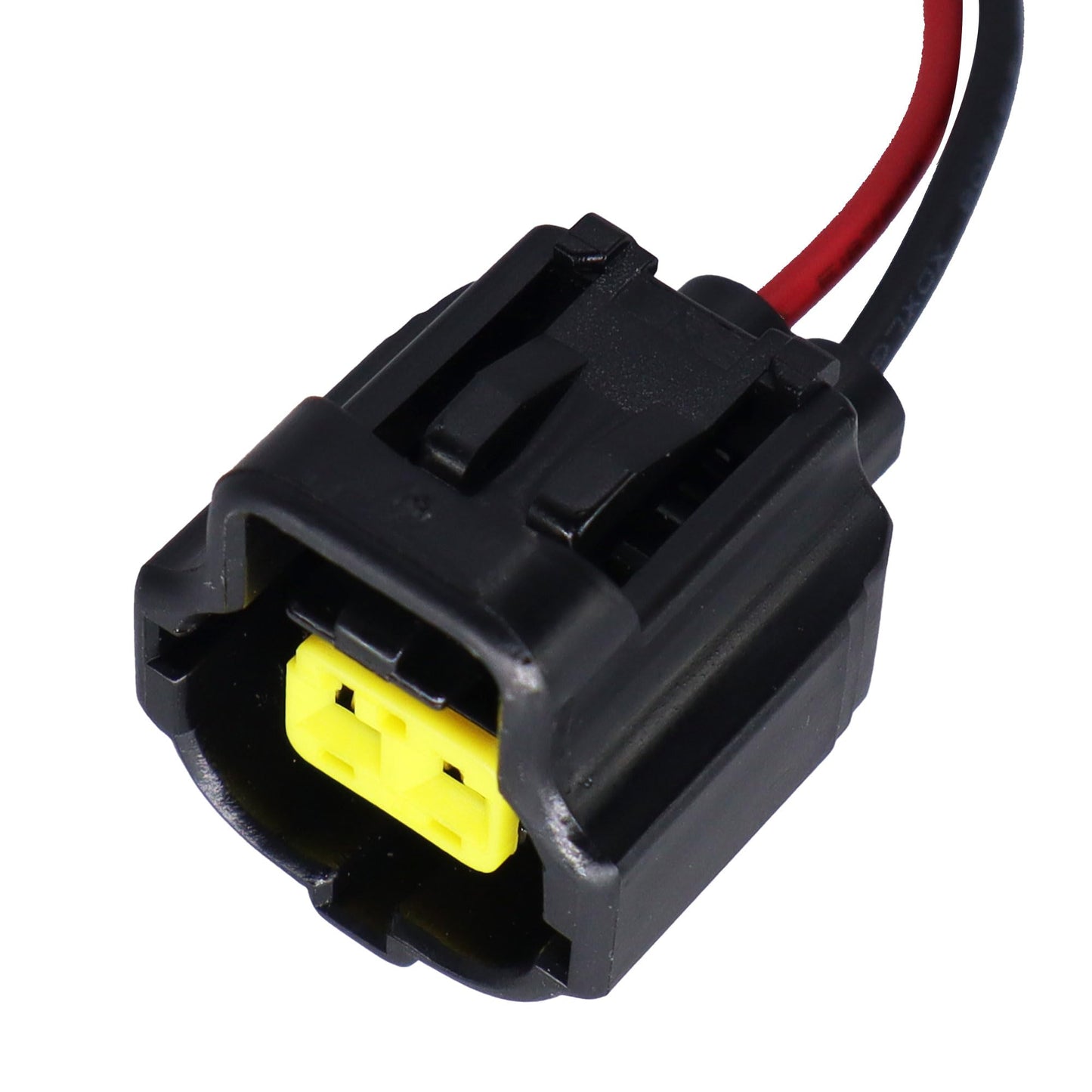 HiSport 3U2Z14S411JUA Vapor Canister Vent Valve/Solenoid Connector Compatible with Ford Mustang E-150 F-150 250 350 450 550 650 750, Jaguar, Lexus, Lincoln, Mazda, Mercury, Suzuki, Toyota 4Runner