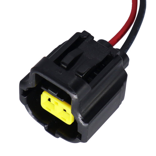 HiSport 3U2Z14S411JUA Vapor Canister Vent Valve/Solenoid Connector Compatible with Ford Mustang E-150 F-150 250 350 450 550 650 750, Jaguar, Lexus, Lincoln, Mazda, Mercury, Suzuki, Toyota 4Runner