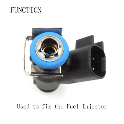 HiSport Fuel Injector Locks Fuel Rail Clip Universal Retainer Kit SK102 (Pack of 12)