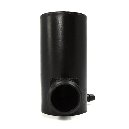 HiSport Windshield Washer Pump 38512-SA5-013 with Grommet - Compatible with Acura TL Subaru Outback Subaru Legacy Honda Accord Honda Civic CRVear 1984-2006 - Replaces 76806-SE3-G02 86611-AA010