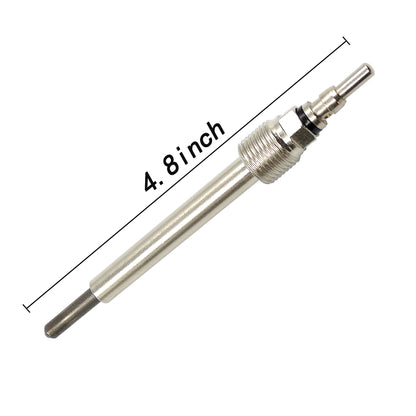 HiSport Diesel Glow Plugs Set 4C3Z-12A342-AA 8Pcs - Compatible with 2004-2010 Ford Pickup Van Excursion 6.0L Powerstroke - Replaces ZD-13