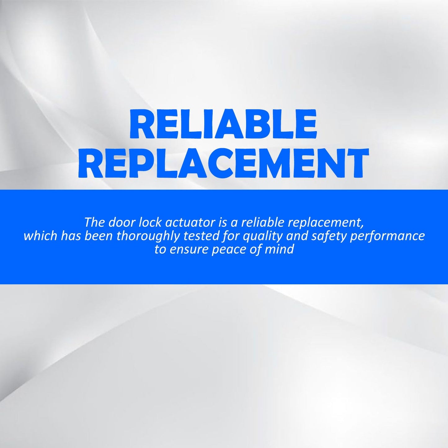 HiSport Front Right Passenger Side Door Latch Lock Actuator - Compatible with Honda Accord Civic CR-V S2000 Replaces 72115-S84-A01 72115-S5A-003