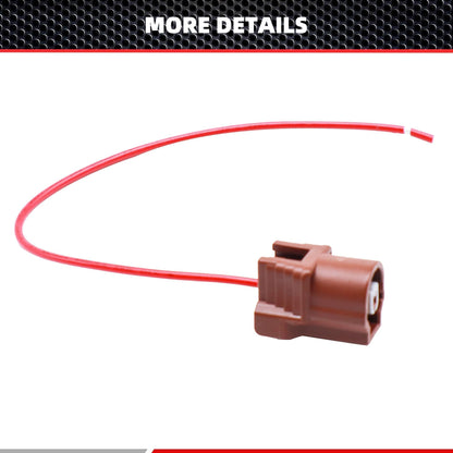 HiSport H7130 Alternator Connector Compatible with Honda Civic 4 CYL 6CYL 2012 2013 2014 2015 2016 2017 2018