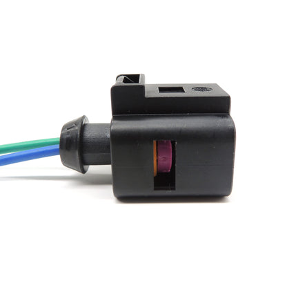 HiSport 1J0 973 702 1J0973702 Female Connector Harness Plug Replacement for VW Jetta Golf MK4 MK5 B5 Beetle 1 PC