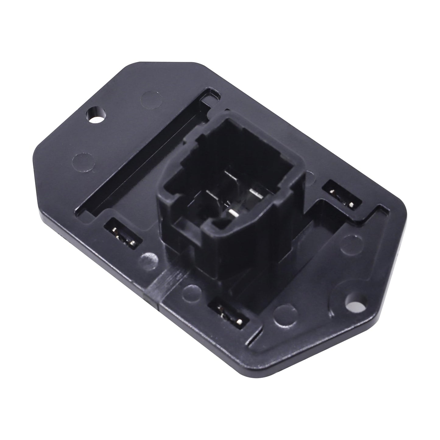 HiSport HVAC Heater Blower Motor Fan Resistor - RU710 68048900AA Compatible with Dodge Ram 1500 2500 3500 4500 5500 2009-2018 Truck Replace 4P1621 973029 RU710 68048900AA 68048900AB