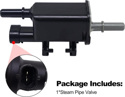 HiSport 214-1680 Vapor Canister Purge Solenoid Valve - Compatible with Chevy Silverado Tahoe Malibu GMC Sierra Yukon Envoy Suburban Pontiac Buick 2004-2020 - replaces 12597567