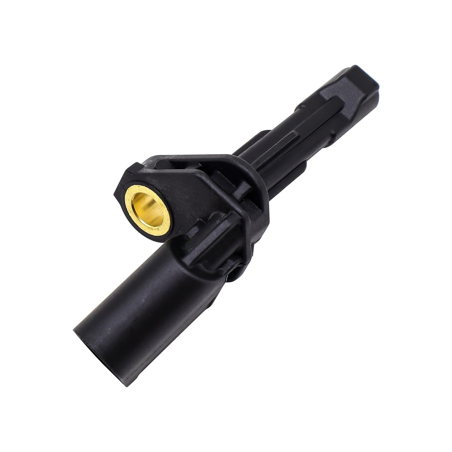 HiSport ABS Wheel Speed Sensor Compatible with Audi A3 TT, Seat Leon, Volkswagen Beetle Bora CC EOS 2007-2016 Golf City GTI Jetta City Passat CC R32 Rabbit Tiguan Replaces ALS468T