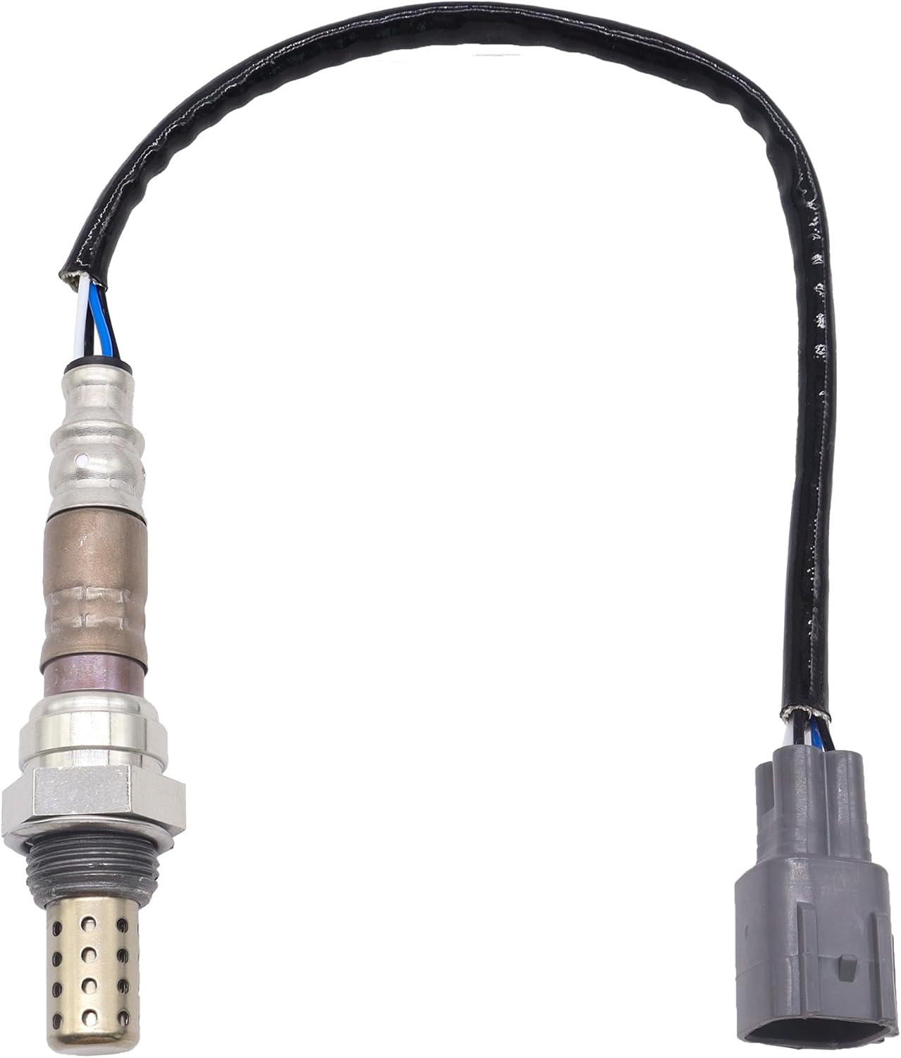 HiSport Upstream/Downstream Oxygen Sensor - 4-Wire Heated O2 Sensor 700mm Length Compatible with Chrysler Sebring/Dodge Stratus/Eagle Summit/Selected Models of Mitsubishi