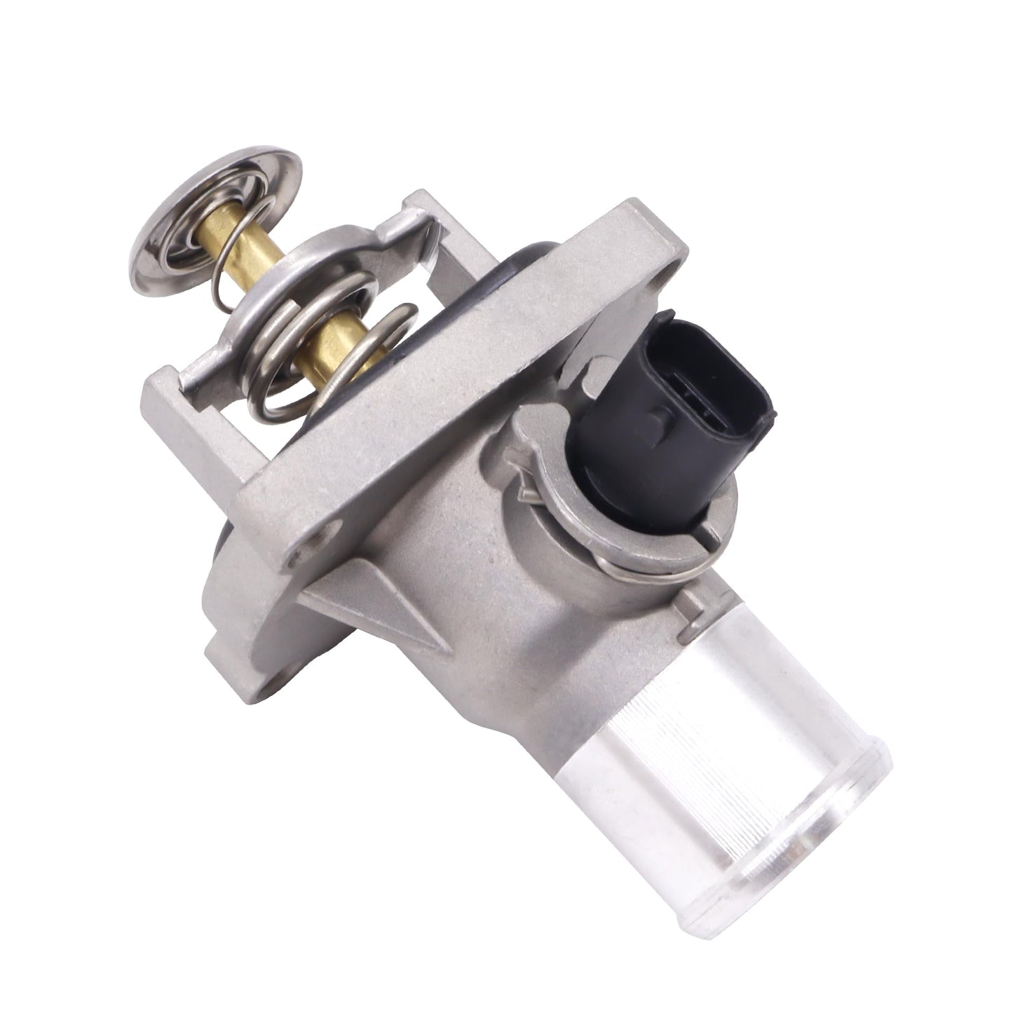 HiSport Thermostat Housing Assembly 55564891 96984104 Compatible with Chevrolet Aveo / Aveo5 2009-2011, Cruze 2011-2016, Sonic 2013-2018, Replacement for Pontiac G3 2009-2010 1.6L 1.8L