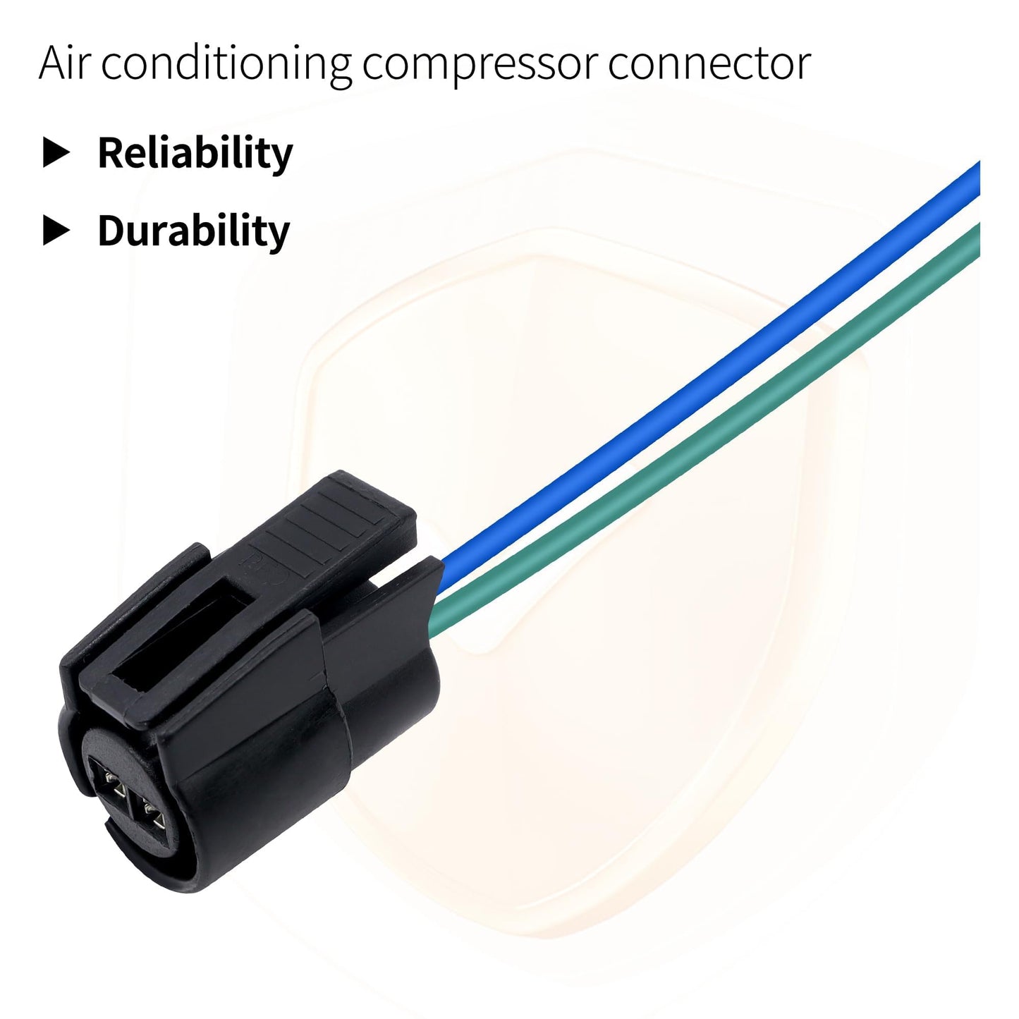 HiSport A/C Compressor Connector PT2293 88862212 Compatible with 1975-2001 Buick Century 1977-2005 Chevrolet P30 1979-1999 GMC K2500 K3500 K1500 1977-1997 Automative Replacement Part