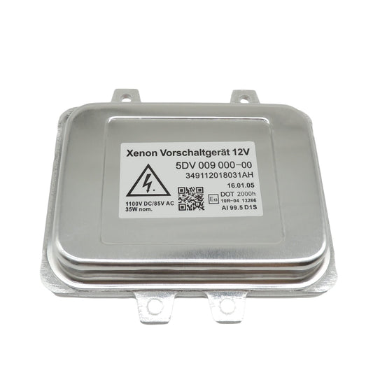 HiSport HID Ballast Xenon Headlight Ballast Control Unit 5DV 009 000-00 Compatible with Cadillac Escalade BMW E60 Town & Country 5-Series Jaguar Volkswagen Lincoln Chrysler, 00900001, 12767670