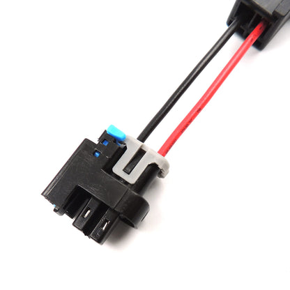 HiSport Injector PnP Adaptors Plugs Compatible with LQ4 LQ9 4.8 5.3 6.0 Injectors into LS1 LT1 EV1 wiring Harness Connectors 8Pcs Replace 17113553 25317628