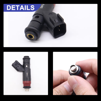 HiSport Fuel Injectors FJ482 8PCS Compatible with Dodge Ram 1500 2500 3500 Durango 2004-2008,Replacement for Chrysler Aspen 2007-2008 5.7L V8