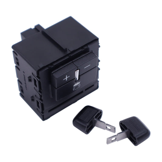 HiSport Trailer Brake Control Switch Assembly 84108373 Compatible with Chevrolet Colorado, Silverado 1500 2500 3500 4500 5500 6500, Suburban,Tahoe, GMC Canyon Sierra 1500 2500 3500, Yukon