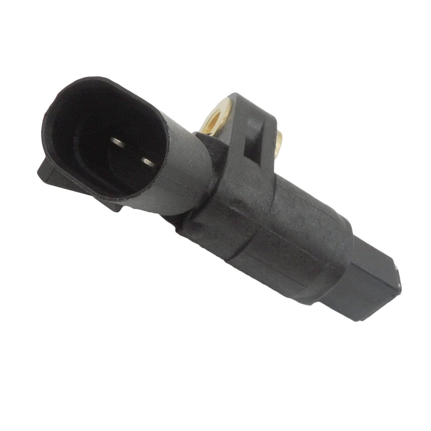 HiSport ALS465 2PCS ABS Wheel Speed Sensor Compatible with Volkswagen Passat Jetta Golf Derby Corrado Cabrio Beetle 1998, 1999, 2000, 2001, 2002, 2003, 2004, 2005, 2006, 2007-2010, Seat Leon, Audi TT