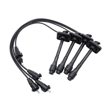 HiSport Spark Plug Wire Kit 90919-22386 Replacement for Toyota Camry 1997-2001,Solara 1999-2001 l4 2.2l,Rav4 1998-2000 Replace 90919-22386 90080-91110 90919-22400 175-6182 1756182