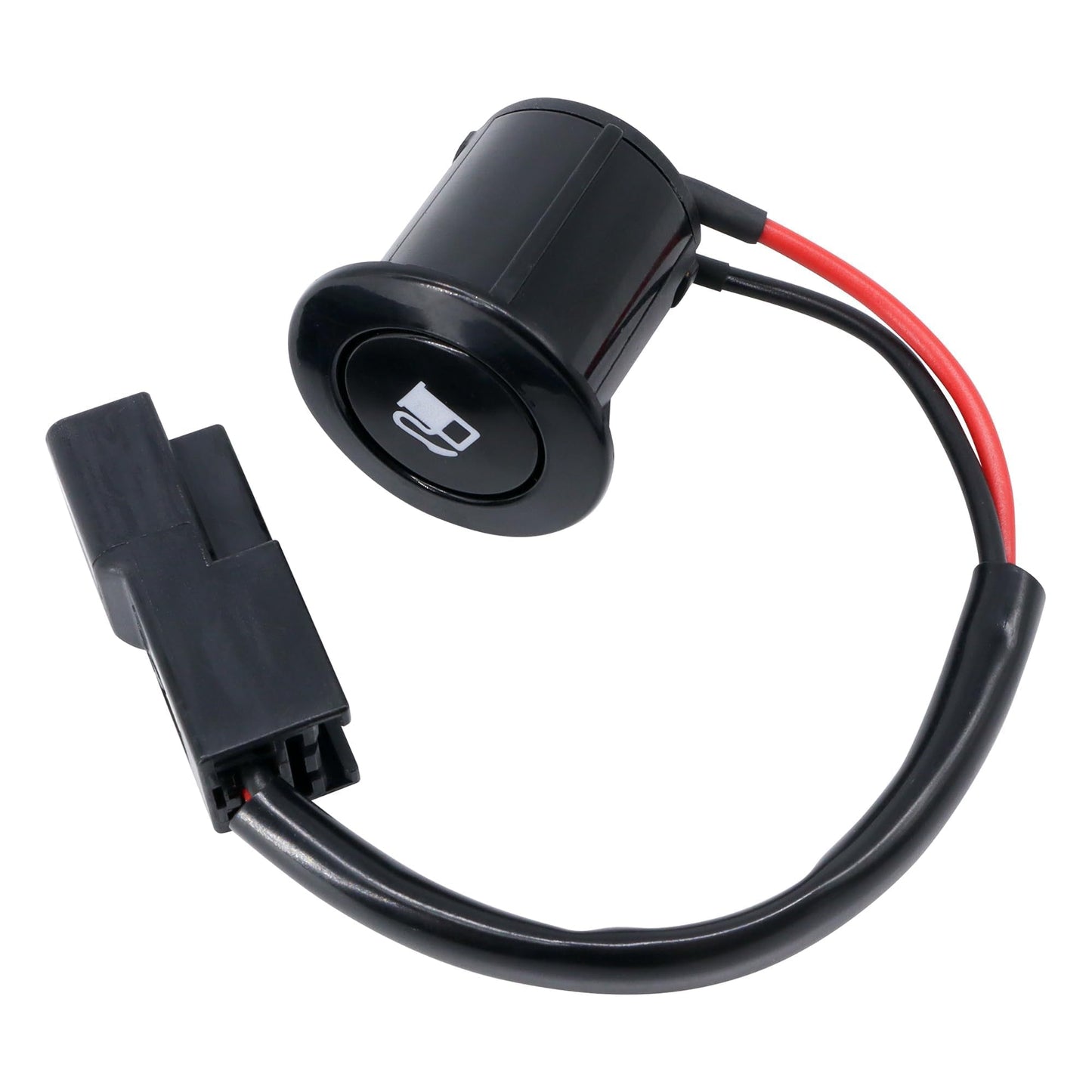 HiSport 935551U000VA Fuel Gas Door Release Switch Button Compatible with Kia Sorento 2009 2010 2011 2012 2013 2014 Replacement for 935552P000VA 901-927 901927