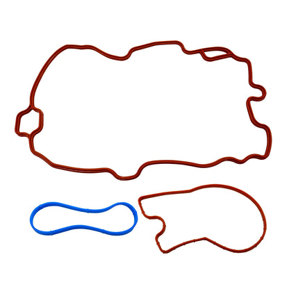 HiSport Fuel Injection Plenum Gasket Set MS95816 - Compatible with Chevy GMC Isuzu Oldsmobile Astro Blazer C1500 K1500 P30 S10 C1500 K1500 P3500 Sierra 1500 Sonoma Hombre Bravada 4.3L 1996-2006