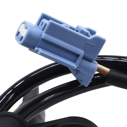 HiSport Front L/R ABS Wheel Speed Sensor - Compatible with Nissan Altima 2007-2013, Nissan Maxima 2009-2014, Replacement for 47910JA000, ALS1442, ABS1552, SU12644, 5S11191