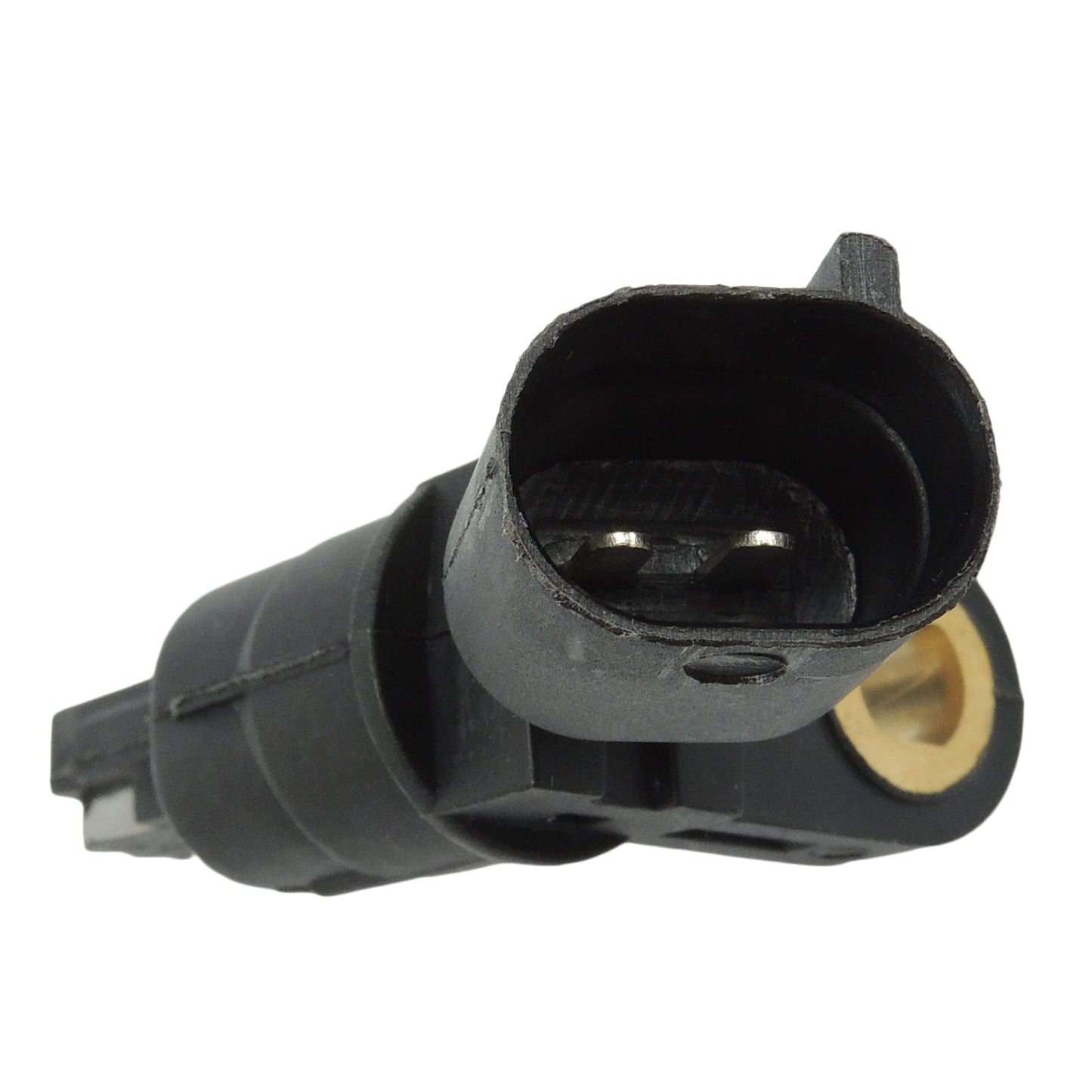 HiSport 1J0927807B 2PCS ABS Wheel Speed Sensor - Rear Left & Right Location Compatible with Audi TT 2000-2006, Volkswagen Beetle 1998-2010 Golf City 1999-2010 Jetta 1999-2005 Jetta City 2007-2009