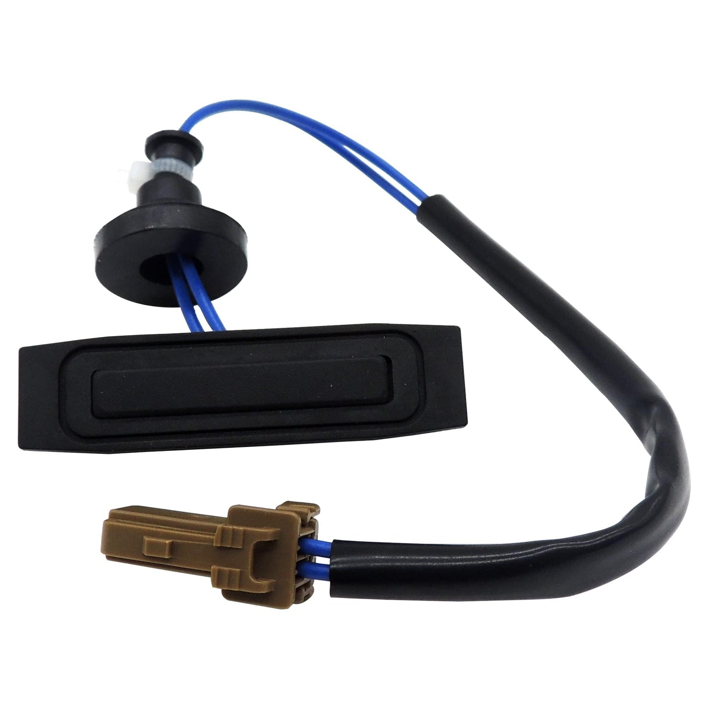 HiSport Tailgate Hatch Release Trunk/Deck Lid Switch, Push Button, Black, Manual Operation, Compatible with Nissan Murano(2005-2007) Versa(2007-2012), Replacement for 25380-ED000