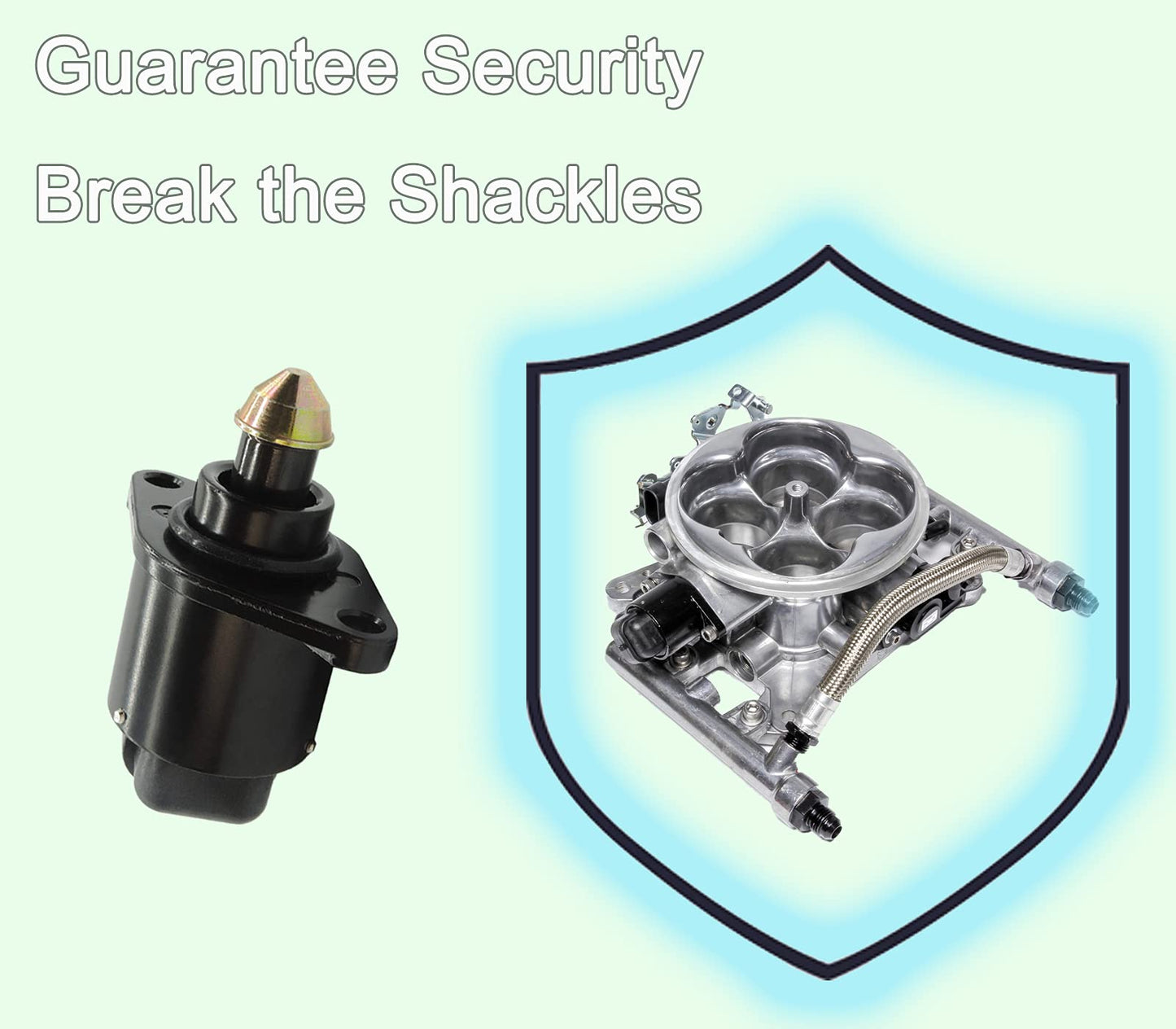 53030657AB Idle Air Control Valve IAC Compatible with Dodge W150 W250 Jeep Grand Cherokee 91-03 IAC17119277 53030450 2H1091 - HiSport