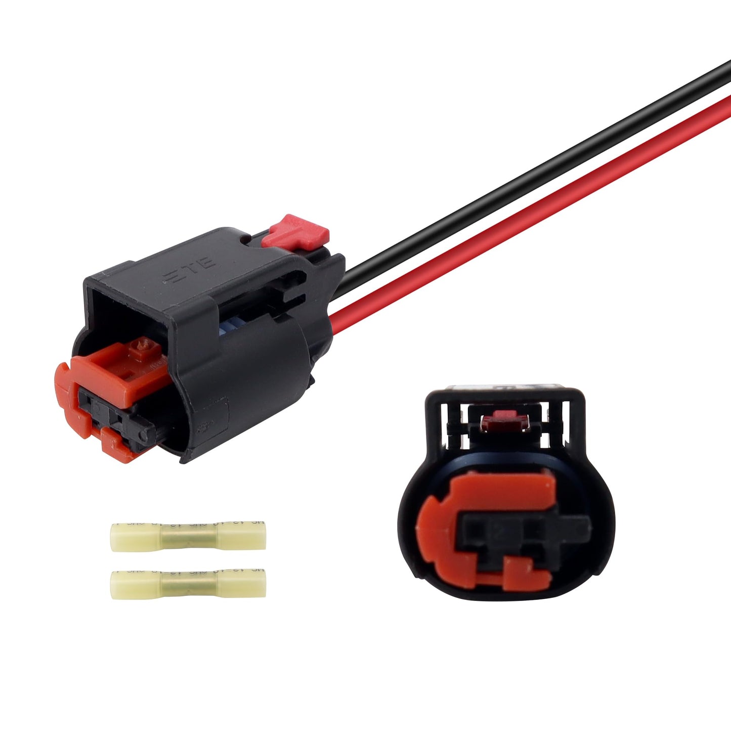 HiSport 19149296 ABS Wheel Speed Sensor Connector Wiring Harnesses Compatible with BMW Chevrolet Infiniti Benz Volvo, 05083213AA 5083213AA S-1686