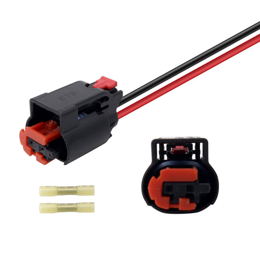 HiSport 19149296 ABS Wheel Speed Sensor Connector Wiring Harnesses Compatible with BMW Chevrolet Infiniti Benz Volvo, 05083213AA 5083213AA S-1686