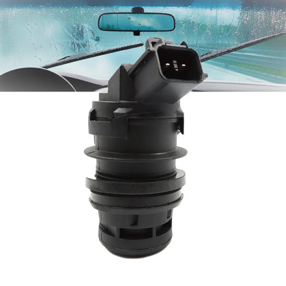 HiSport Front Windshield Washer Pump 11-612 Wiper Washer Fluid Pump is Compatible with Toyota 4Runner 2003-2019 Avalon Hybrid 2013-2019 Camry 2007-2017 Mirai 2016-2019 RAV4 2006-2014 Yaris iA 2018