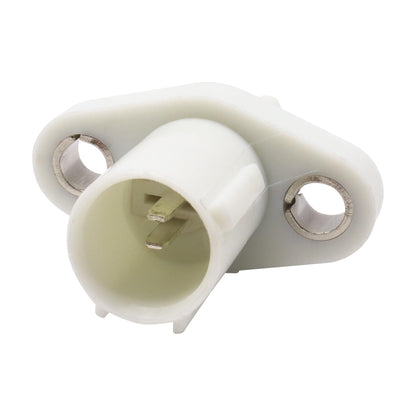 HiSport Intake Air Temperature Sensor Adapter 37880P05A00 - White ABS Air Intake Temperature Sensor Compatible with Acura Integra/Honda Accord Civic 1985-2005 - Replaces 37880PK2005