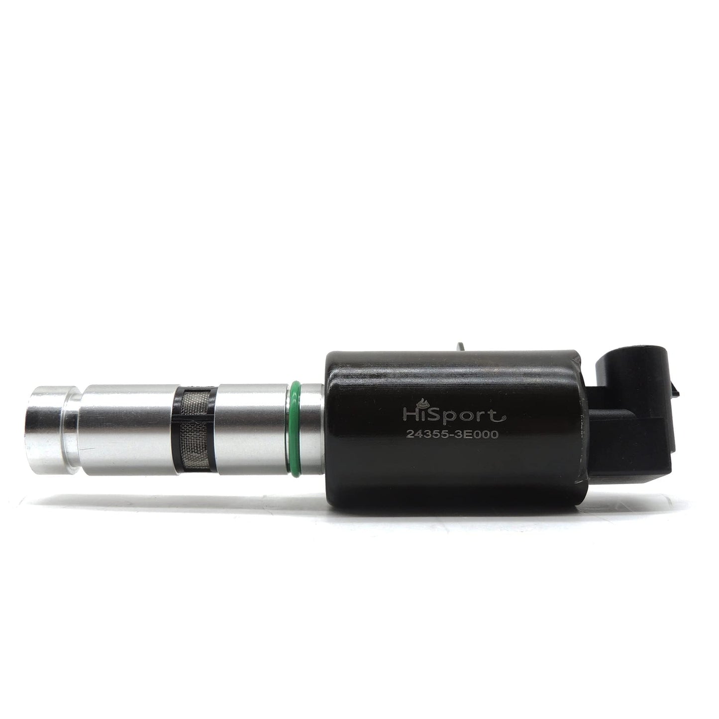 HiSport Engine Variable Valve Timing Solenoid - Left Oil Control Valve Compatible with Hyundai Santa Fe 2006, 2007, 2008, 2009, Kia Magnes Optima 2006-2010 Rondo 2007-2010 Rplaces 918-026