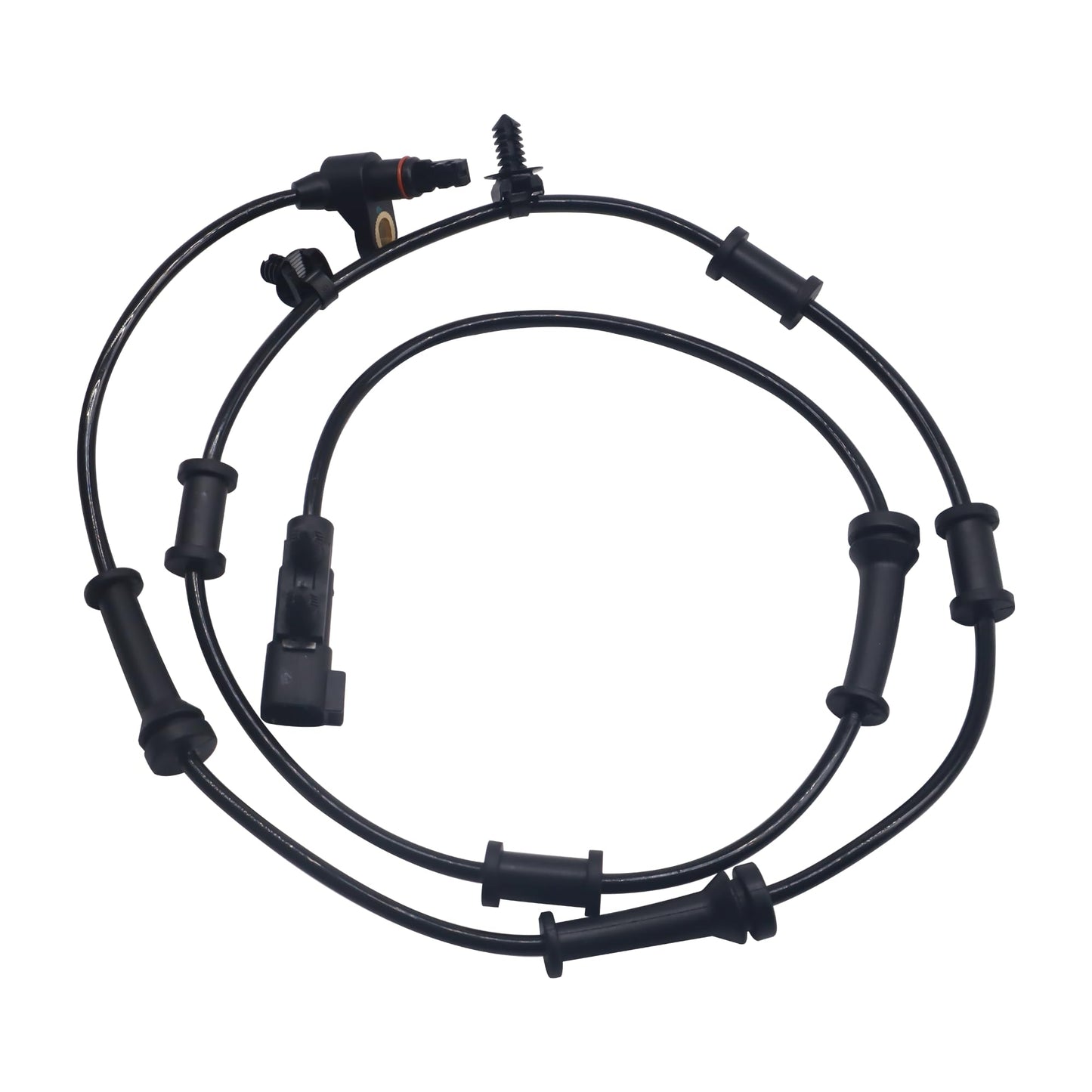 HiSport 68003281AC ABS Wheel Speed Sensor Front Left Right Side - Compatible with Wrangler 2007-2018 & JK 2018 - Replaces ALS1918