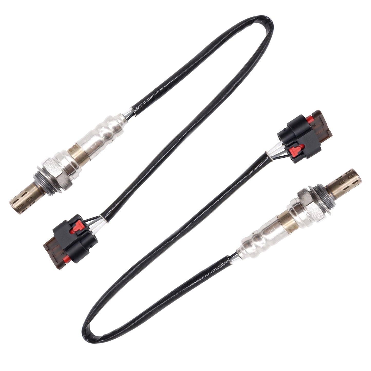HiSport 250-241183 O2 Oxygen Sensor 2PCS - Compatible with Ford Expedition Compatible with Lincoln Navigator Downstream Left & Right 2015-2017 B1S2 B2S2 4WD AWD RWD