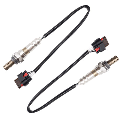 HiSport 250-241183 O2 Oxygen Sensor 2PCS - Compatible with Ford Expedition Compatible with Lincoln Navigator Downstream Left & Right 2015-2017 B1S2 B2S2 4WD AWD RWD