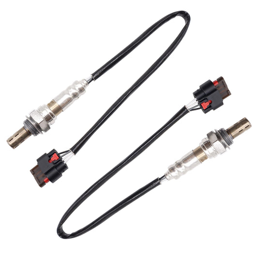 HiSport 250-241183 O2 Oxygen Sensor 2PCS - Compatible with Ford Expedition Compatible with Lincoln Navigator Downstream Left & Right 2015-2017 B1S2 B2S2 4WD AWD RWD