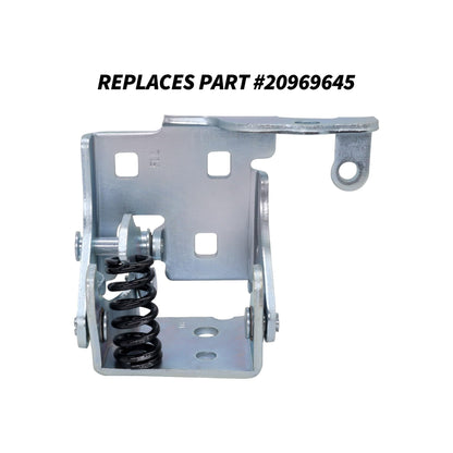 HiSport 20969645 Lower Door Hinge Front Left Driver Side Compatible with Cadillac Escalade Base 2007-2014, Chevrolet Chevy Avalanche 2007-2012, GMC Sierra 1500 Hybrid 2009-2013