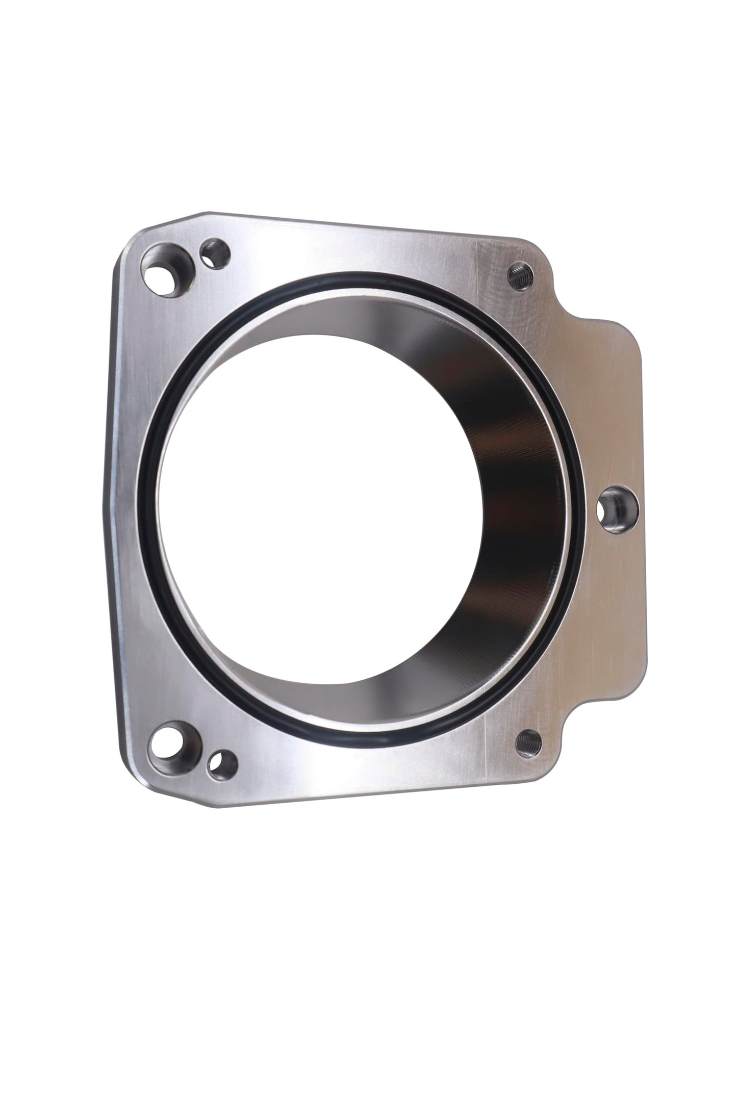 HiSport LS Throttle Body Adapter 551513 - LS1 3-Bolt intake manifold LS3 4 Bolt Throttle Body - Compatible with 92mm throttle body 4 bolt