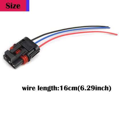 HiSport 3PCS Pulse Power Plug Connector Pigtail Compatible with Polaris Ranger XP 1000 2018 2019 2000 2021, RZR RS1 2018-2020, General 1000 2019 2020