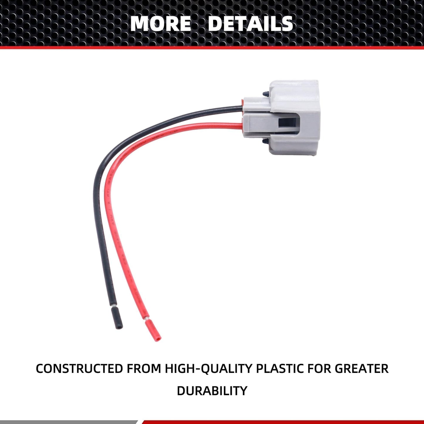 HiSport 88988460 Variable Valve Timing (VVT) Solenoid Connector Compatible with Chevrolet, GMC, Hyundai, Kia, Lexus, Pontiac, Saturn, Scion, Subaru, Suzuki, Toyota 4Runner