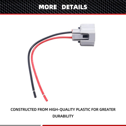 HiSport 88988460 Variable Valve Timing (VVT) Solenoid Connector Compatible with Chevrolet, GMC, Hyundai, Kia, Lexus, Pontiac, Saturn, Scion, Subaru, Suzuki, Toyota 4Runner