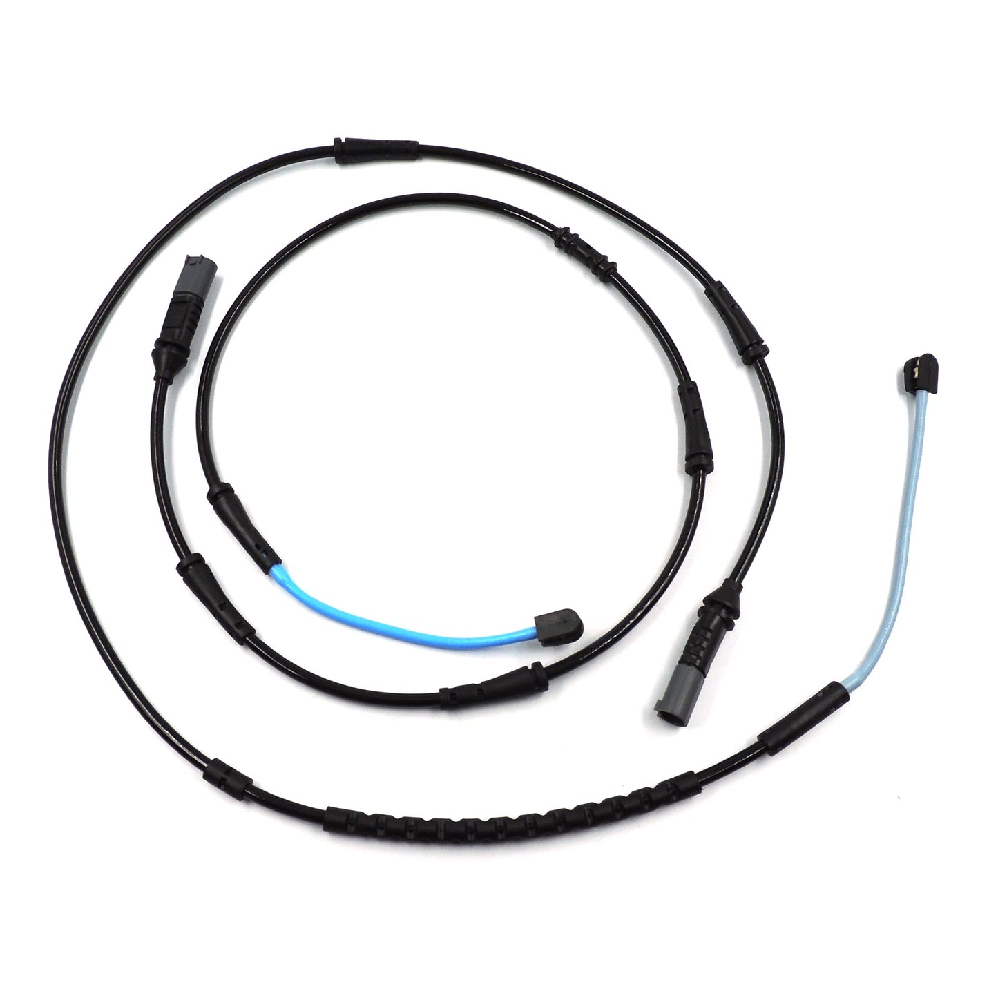 HiSport Brake Pad Wear Sensor Kit Front 34356791958 + Rear 34356791962 Replacement for BMW F10(2011-16) 528i 535i Brake Pad Wear Sensor