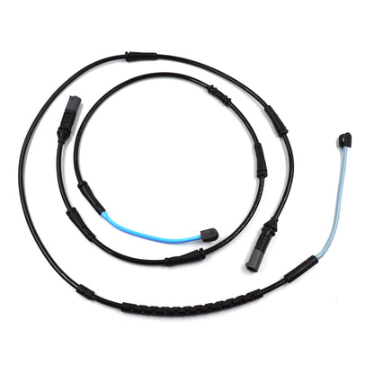 HiSport Brake Pad Wear Sensor Kit Front 34356791958 + Rear 34356791962 Replacement for BMW F10(2011-16) 528i 535i Brake Pad Wear Sensor